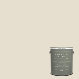 Magnolia Home by Joanna Gaines Classic Interior Wall, Ceiling, Trim Paint and Primer, Eggshell Finish, 1 Gallon - CASTLE CREAM