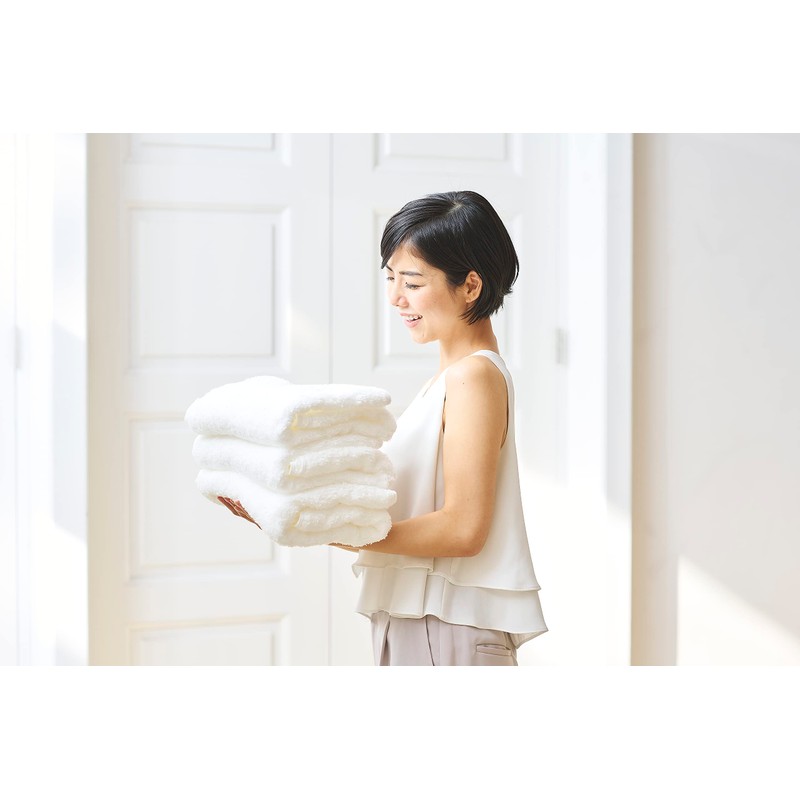 [& Cotton Imabari] Bath Towel, Imabari Air Towel, Made in