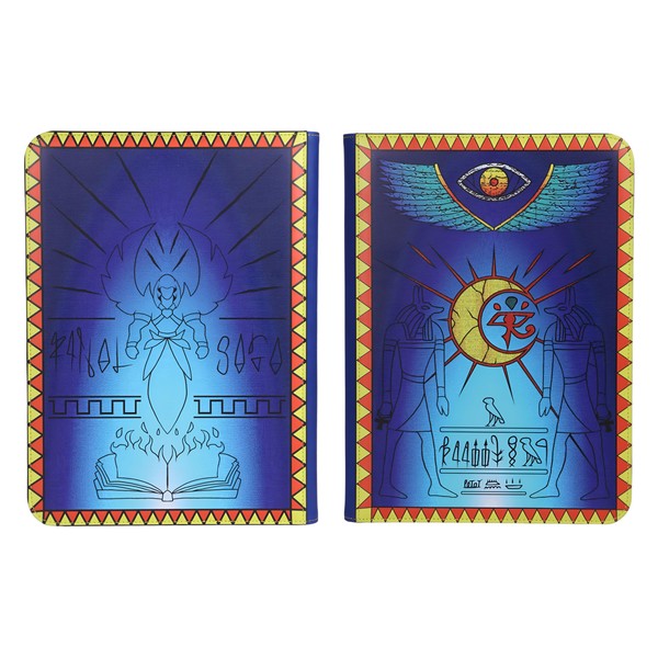 Yu-Gi-Oh! Premium Book of Moon Binder | (360 Cards, 9-Pocket Style) 100% PU Leather with Unique Design