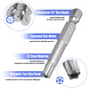 FyMosem 14Pcs Torx Star Head Screwdriver Bits T10-T40 Security Tamper