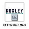 4 x Roxley Southern Comfort X4 Mason Jars