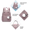 SODOLLEE Backpack Womens Fashion Rucksack Women Lightweight School Bags for