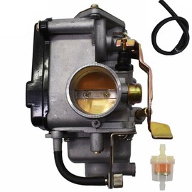 YJGZSVK Carburetor For Honda ATC 350 X 350X 1985 1986 Replaces 16100-HA5-004 16100-HA5-014