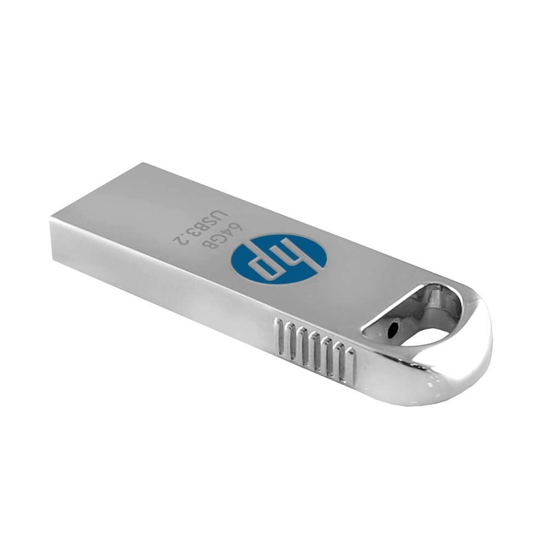 Gishe Japan 64 GB USB 3.2 Type-A Compatible, Small, Zinc