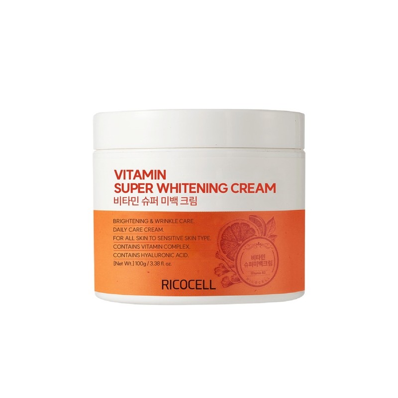 Vitamin Super Whitening Cream 100g / 비타민 슈퍼 미백 크림