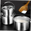 Ciieeo Stainless Steel Oil Basin with Lid Kitchen Multi Use