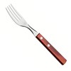 Tramontina Dessert Fork Polywood 6.8" Red Dishwasher Safe Made in