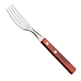 Tramontina Dessert Fork Polywood 6.8" Red Dishwasher Safe Made in Brazil 21105/470TRAMONTINA