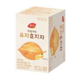 NS Home Shopping 동서 마음우린 유자호지차 20T x 8개[35038678] Dongseo Maeumwoolin Yuzu Hojicha 20T x 8 Packs