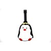 CellDesigns Penguin/Baby Private Luggage Tag with Adjustable Strap