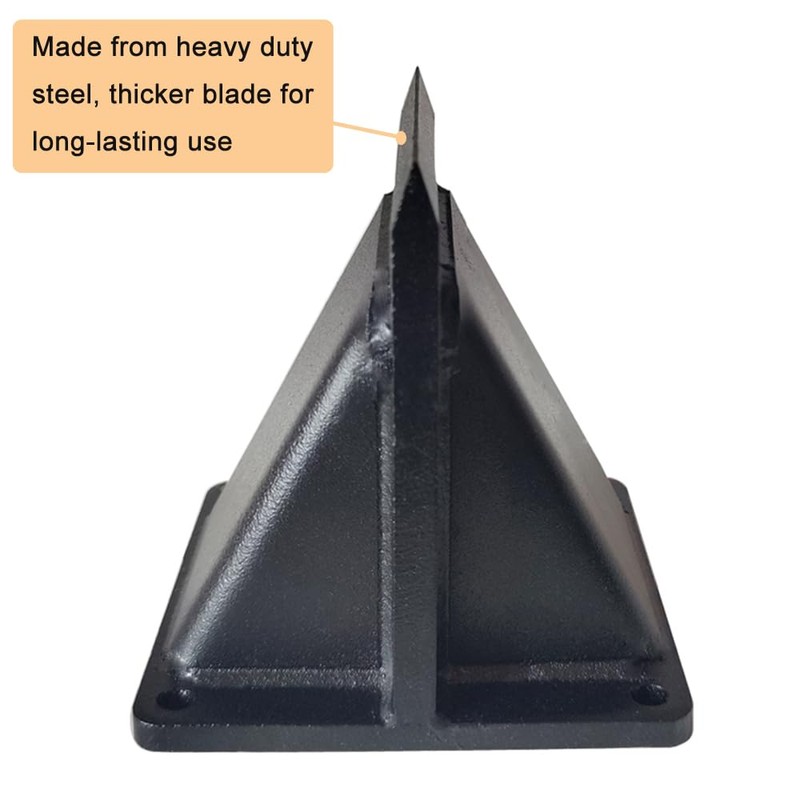JINHAN Firewood Kindling Splitter – Portable 3 Inch Kindling Splitter