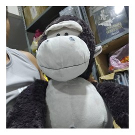 Jextech Peluche Grande Kong Chango Simio Primate Mono Animal 80cm