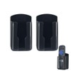 Runhike Hole-Free Remote Holder Wall Mount Compatible with Roku,Strong Adhesive