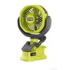 Home Depot - Ventilador de pinza inalámbrico ONE+ de 4