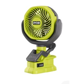 Home Depot - Ventilador de pinza inalámbrico ONE+ de 4 pulgadas RYOBI de 18 V (solo herramienta)