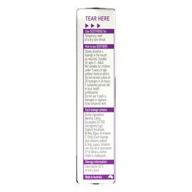 Allens Soothers Blackcurrant Flavour 10 Lozenges