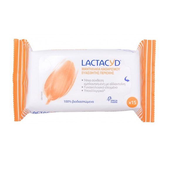 Lactacyd Moist Wipes 15pcs