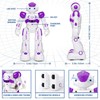 KingsDragon RC Robot Toys for Kids, Gesture & Sensing Programmable
