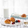 LOK-OSEMILE Melamine Dinner Plates, Set of 6, 9.875" 100% Melamine