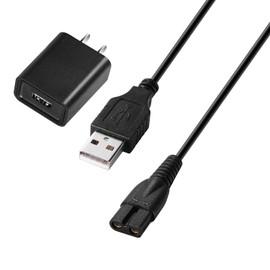 Replacement Eanceil Baby Hair Clippers Charger Charging Cable Compatible with Eanceil,ENSSU Quiet Baby Hair Clippers Charger Cord