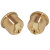 Marks Keyed Alike Pair of 15/16" Mortise cylinders for Iron