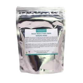 Nuestra Tierra Cosmetica Sales Reductivas para Vendas Frías, Tratamiento Adelgazante, Sales Minerales, 250g