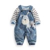 LvYinLi Cute Baby Boys Clothes Toddler Boys' Romper Jumpsuit Overalls