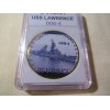 US NAVY - USS LAWRENCE (DDG-4) Challenge Coin