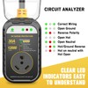 GEARGO RV Surge Protectors 30 Amp, 12000 Joules RV Circuit