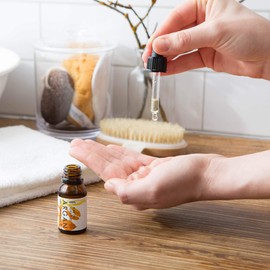 Pre De Provence Moroccan Argan Oil for Skin, Face, Hair, & Nails (0.5 oz) - Citrus,0.5 fl.oz(Pack of 6)