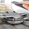 COM-FOUR® 6 x Felt Pan Protectors - Pan Protectors to