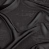 Chiffon Solid Black, Fabric by the Yard