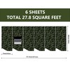 Altarho Camo Wrapping Paper Rolls for Men Kids Boys Camouflage
