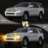 BINQIGOO LED Daytime Running Light Compatible with Toyota 4Runner 2003-2005