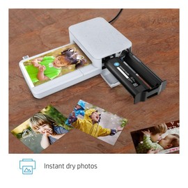 HP Sprocket Studio 4x6" Photo Paper & Cartridges (80 Sheets - 2 Cartridges) Compatible with HP Sprocket Studio.
