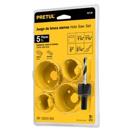 Pretul KIT-5P, Juego para instalar cerraduras, 5 piezas