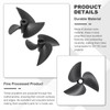 sourcing map 1 Set RC Boat Propeller, 3 Blades Propellers
