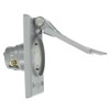Leviton 15 Amp, 125 Volt, Power Outlet Receptacle, Straight Blade,