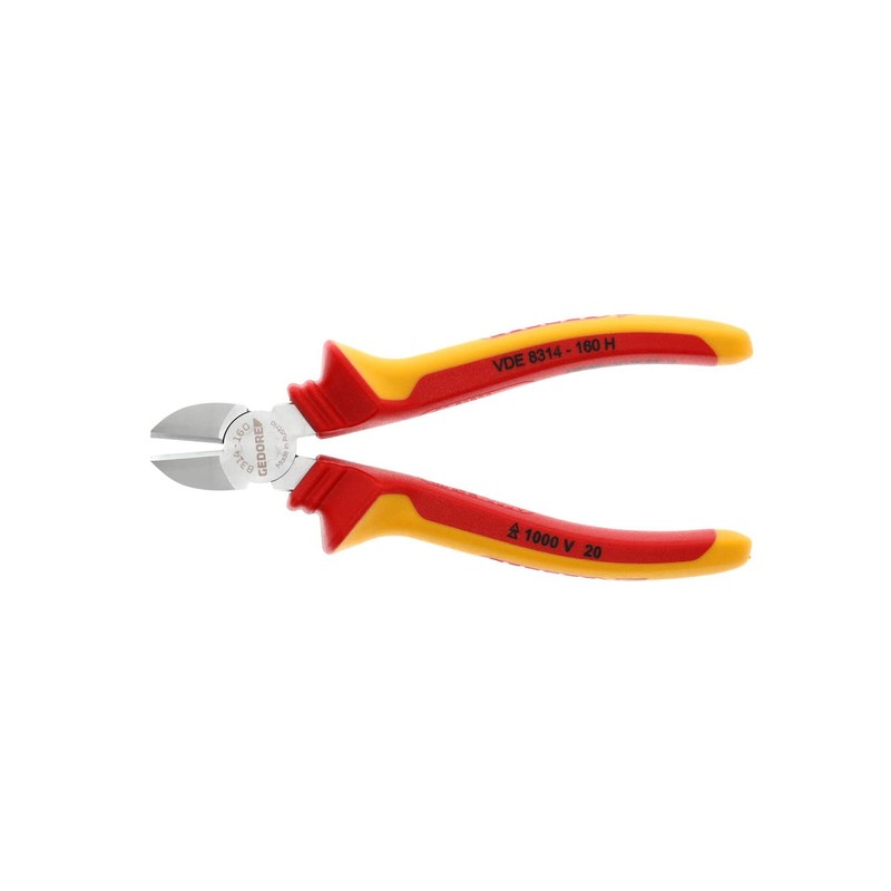 GEDORE VDE8314H 160mm Insulated Nippers 1552163