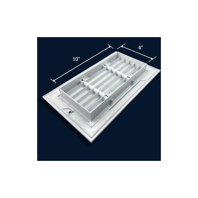 Sierra Grates Premium 10" X 4" [Duct Opening] Linear Aluminum
