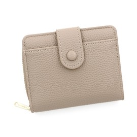 LZSXDWXY Wallet Women Small RFID Blocking Bifold Credit Card Wallets with ID Window and Zipper Coin Pocket Ladies Wallet