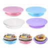 ML Base Giratoria Decoración Pasteles + Base Mini Galletas