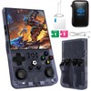 New R36 max Retro Handheld Game Console, 4.0" IPS Screen