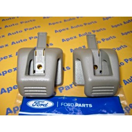 Ford F150 and F250 F350 F450 F550 Super Duty Coat Hanger Clip OEM Gray 2