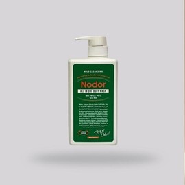 Nodor Nodor All-in-one Body Wash Body Deodorizing Body Cleanser 460ml x 2 / 노도르 노도르 올인원 바디워시 체취제거 바디클렌저 460ml x 2개