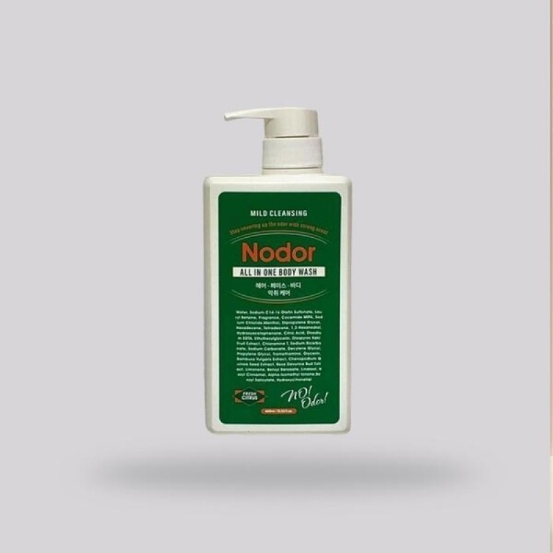 Nodor Nodor All-in-one Body Wash Body Deodorizing Body Cleanser 460ml