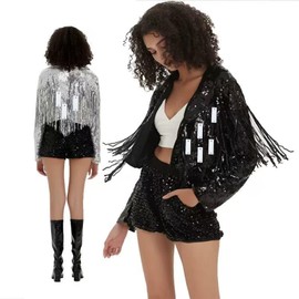 Silver Rectangle Sequins Flat Loose Sequins PVC Glitter Paillettes for DIY Crafts Embellishment Sewing, 40g/1.4oz