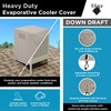 Heavy-Duty Downdraft Evaporative Cooler Cover (34 in. x 34 in.