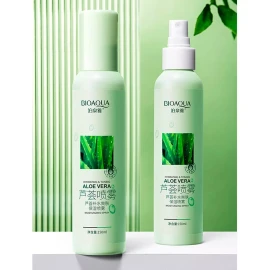 Bioaqua Aloe Vera Bioaqua Repara Humecta Quemaduras Acné Grasa Full