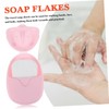 Kisangel Hiking Gear 3 Pack Paper Soap Sheets Soap Flakes